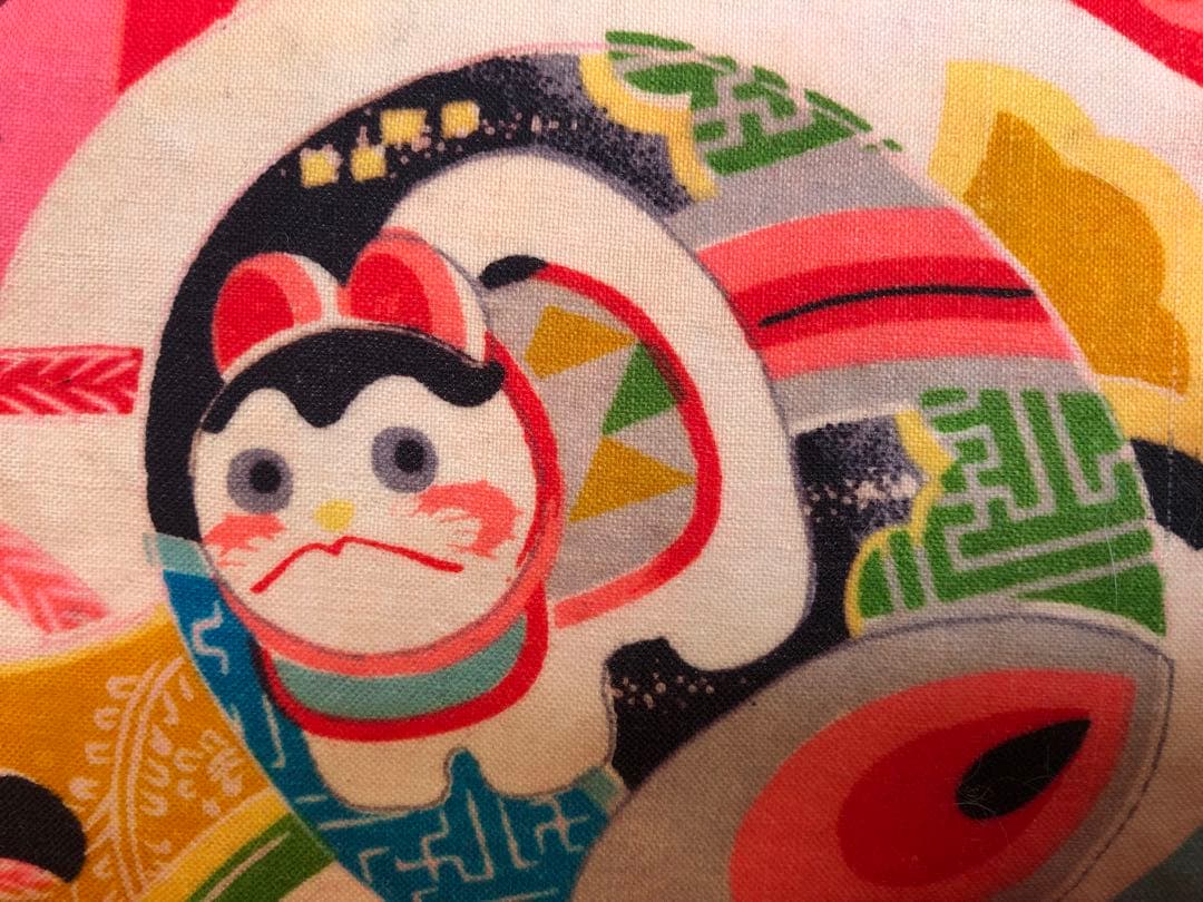 Holyidiot 一閑張り　一閑張りバック　昔話 犬張子　金太郎　兎