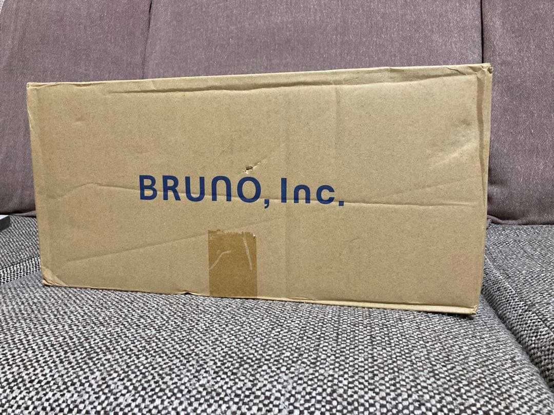 新品未開封！BRUNO ブルーノホットプレート たこ焼きプレートブルーグレー