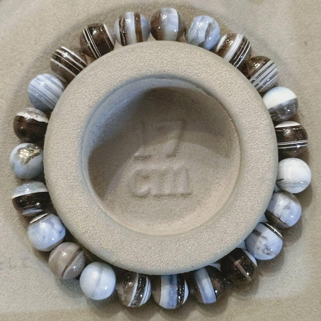 ★ビビッドデザートオパール 9ミリ珠 ブレスレット⑪(珍品！)