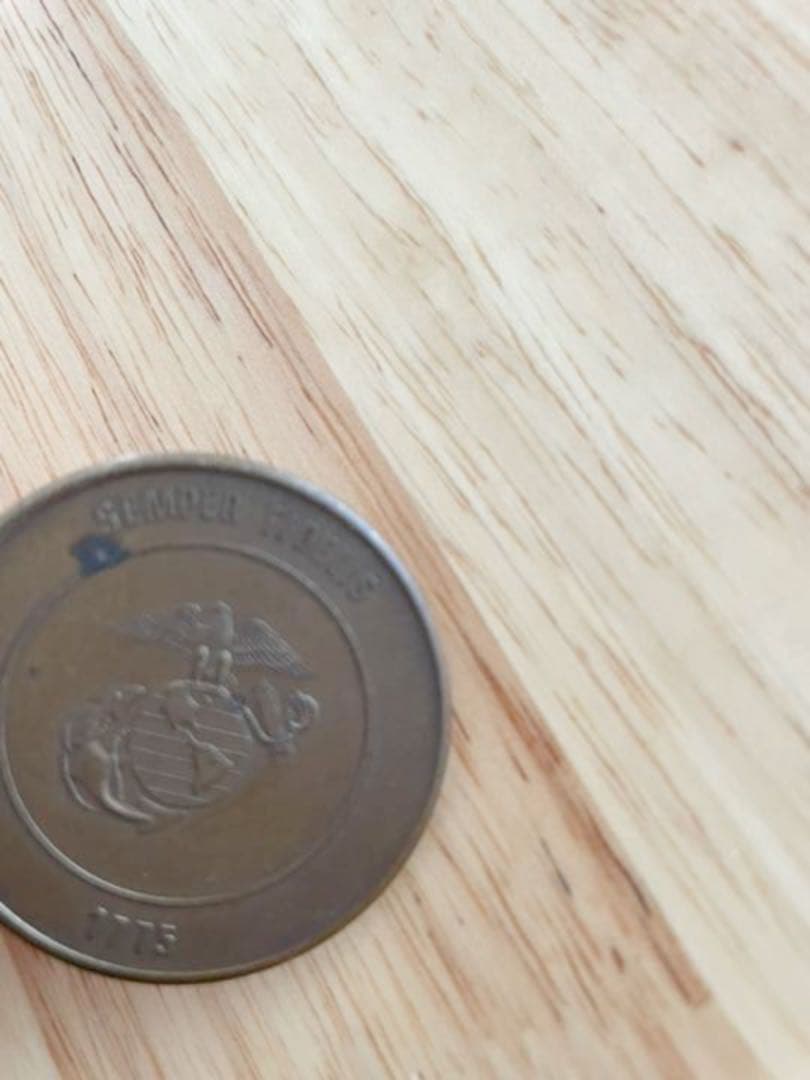 ヴィンテージ　チャレンジ　1775 SEMPER FIDELIS