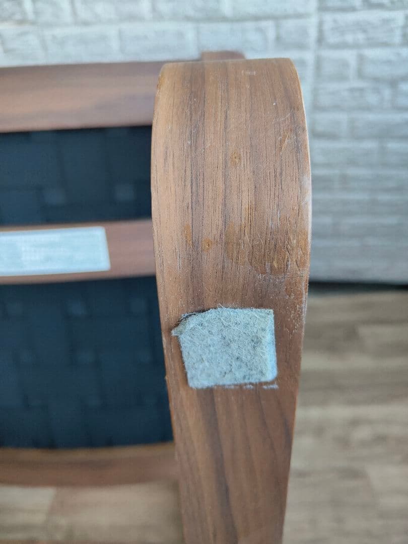 MUJI 無印良品 リビングでもダイニングでも使えるソファチェア①