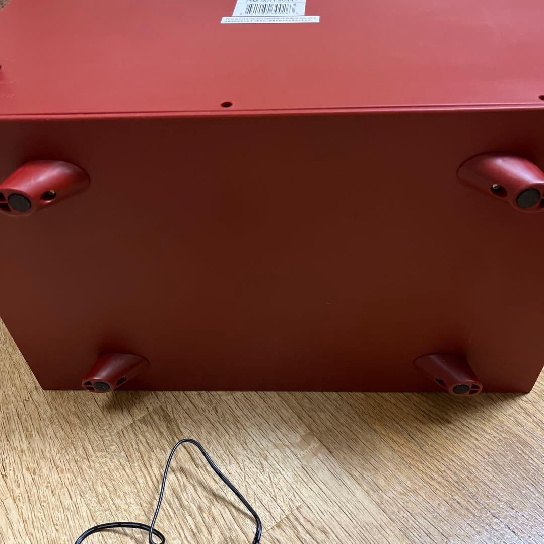 コストコクリスマス　レトロ TV ライト & ミュージック付　クリスマス置き物