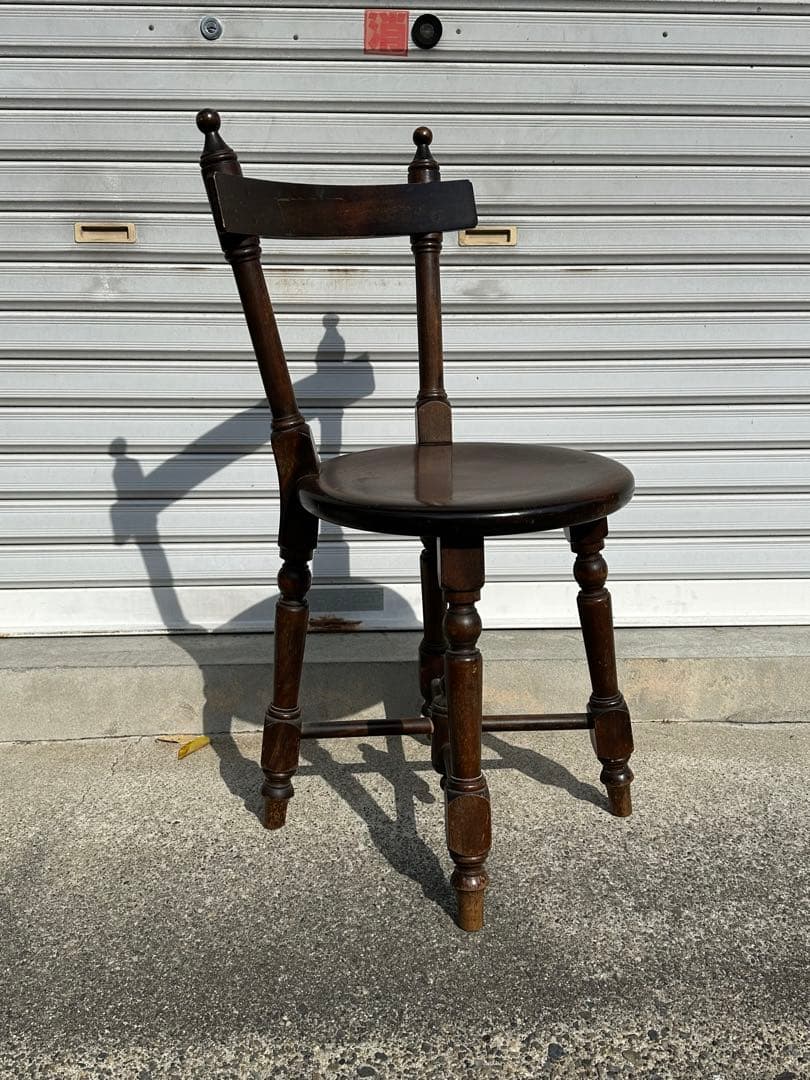 松本民芸家具　南京椅子　B イス　チェアー