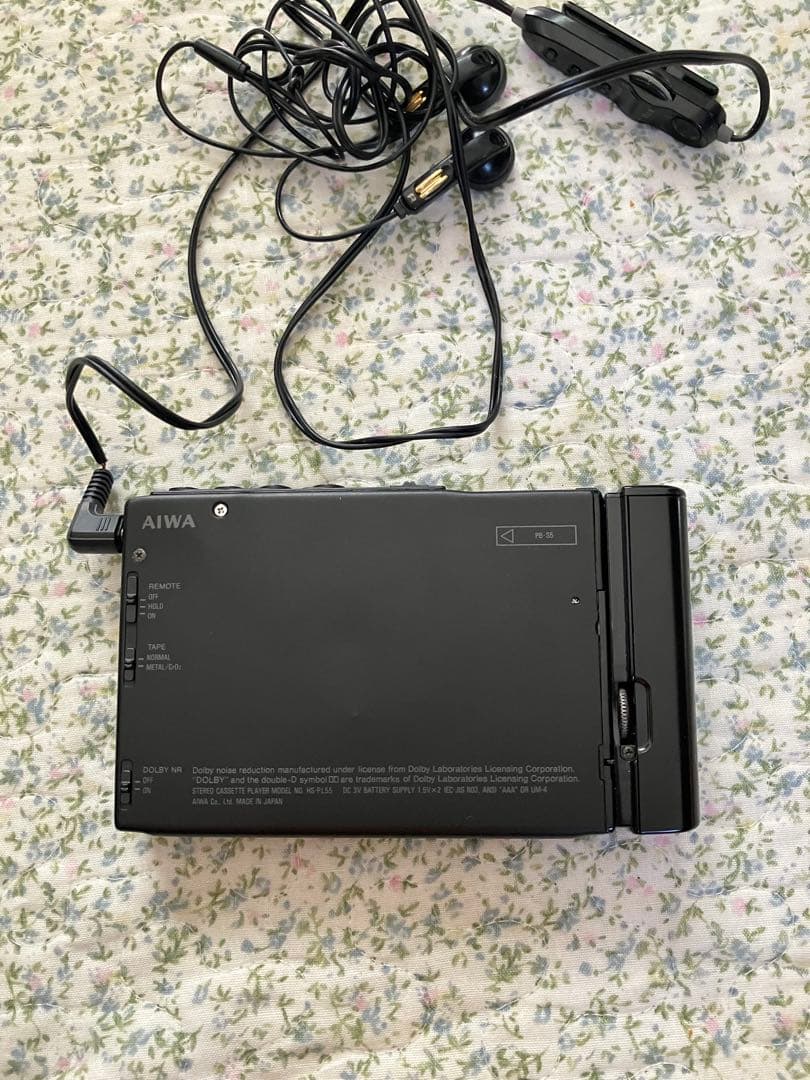 AIWA カセットボーイ現状出品　動作未確認　✴︎ジャンク品