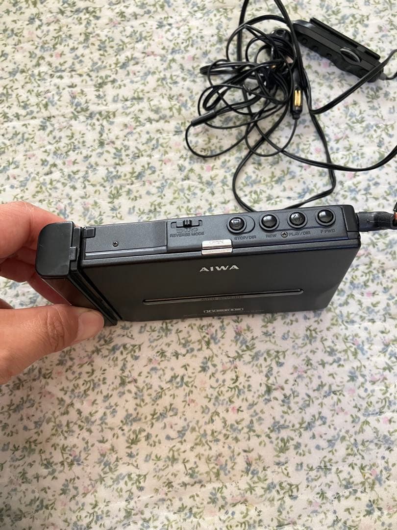 AIWA カセットボーイ現状出品　動作未確認　✴︎ジャンク品