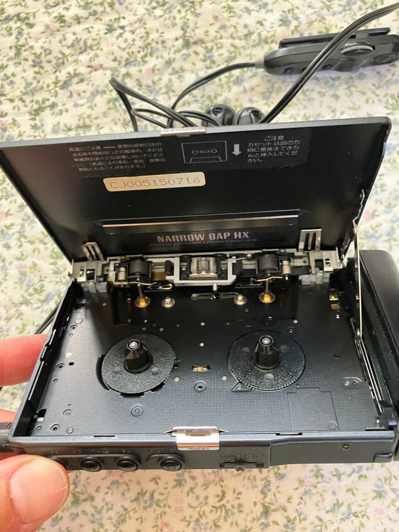 AIWA カセットボーイ現状出品　動作未確認　✴︎ジャンク品