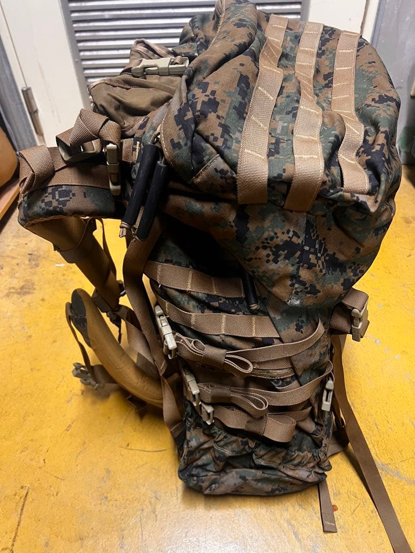 実物米海兵隊 100L超バックパック 大容量 期間限定セール中2/3まで！！！