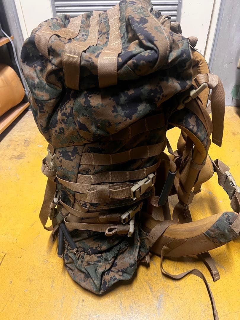 実物米海兵隊 100L超バックパック 大容量 期間限定セール中2/3まで！！！