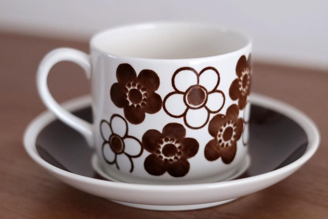 ロールストランド Anemon アネモン コーヒーカップ&ソーサー b