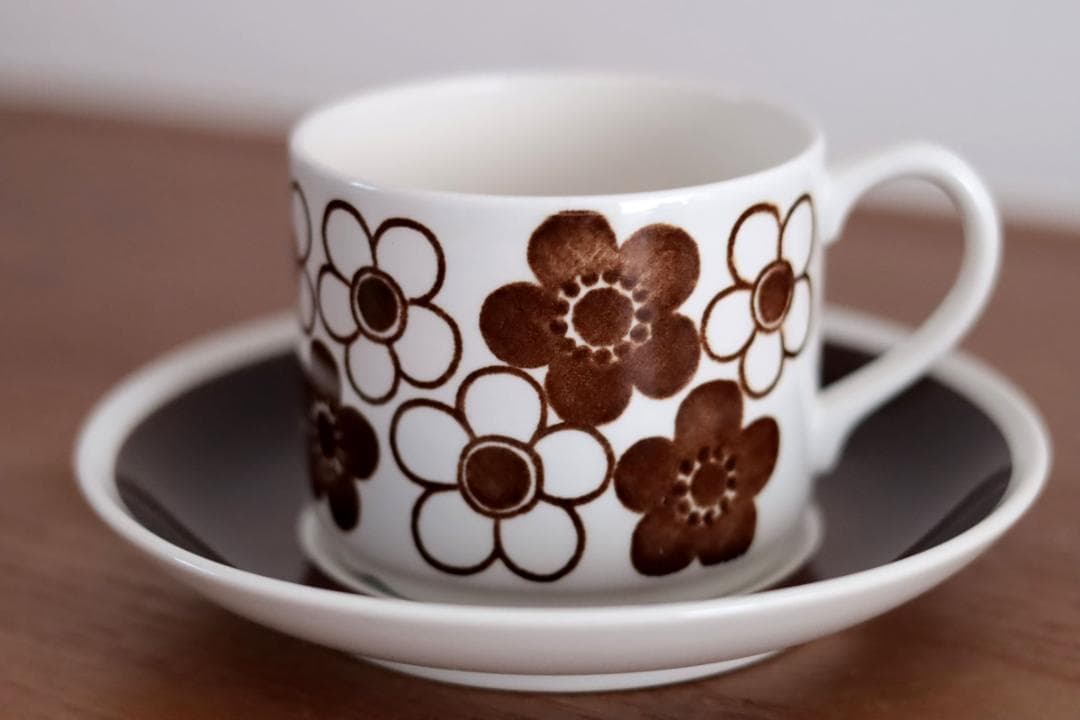 ロールストランド Anemon アネモン コーヒーカップ&ソーサー b