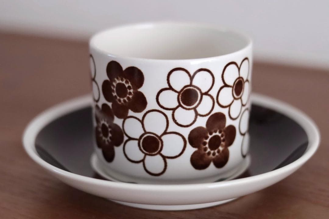 ロールストランド Anemon アネモン コーヒーカップ&ソーサー b