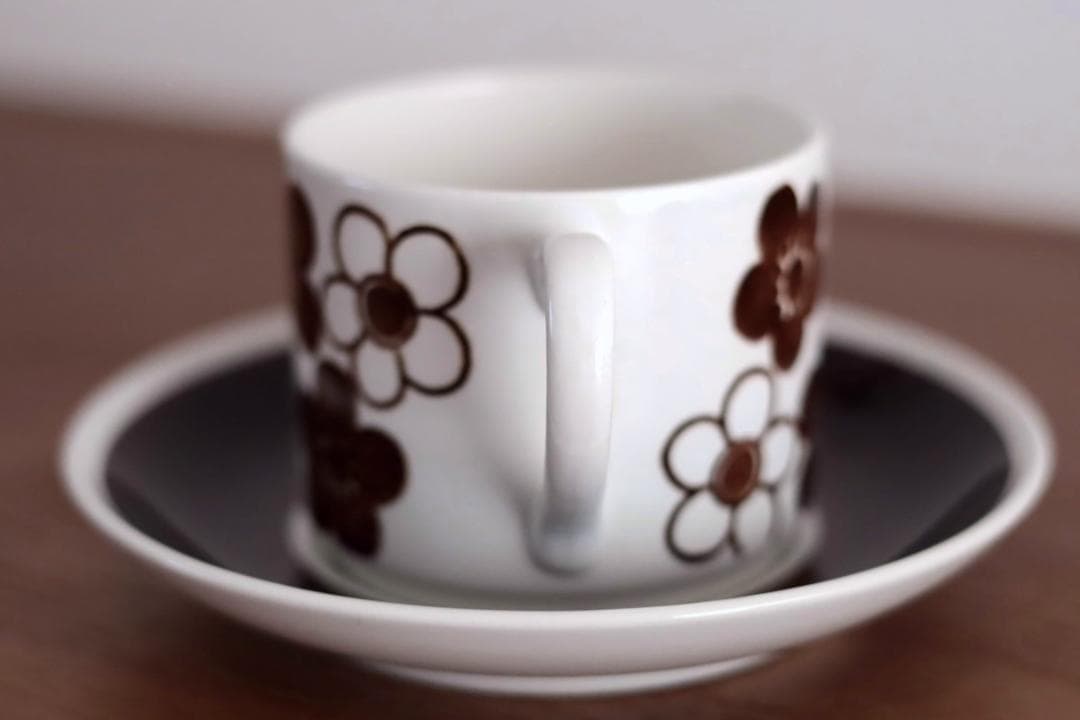 ロールストランド Anemon アネモン コーヒーカップ&ソーサー b