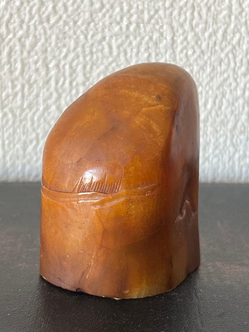 中国古美術　清時代寿山石印材　天然石 BL2-7-1