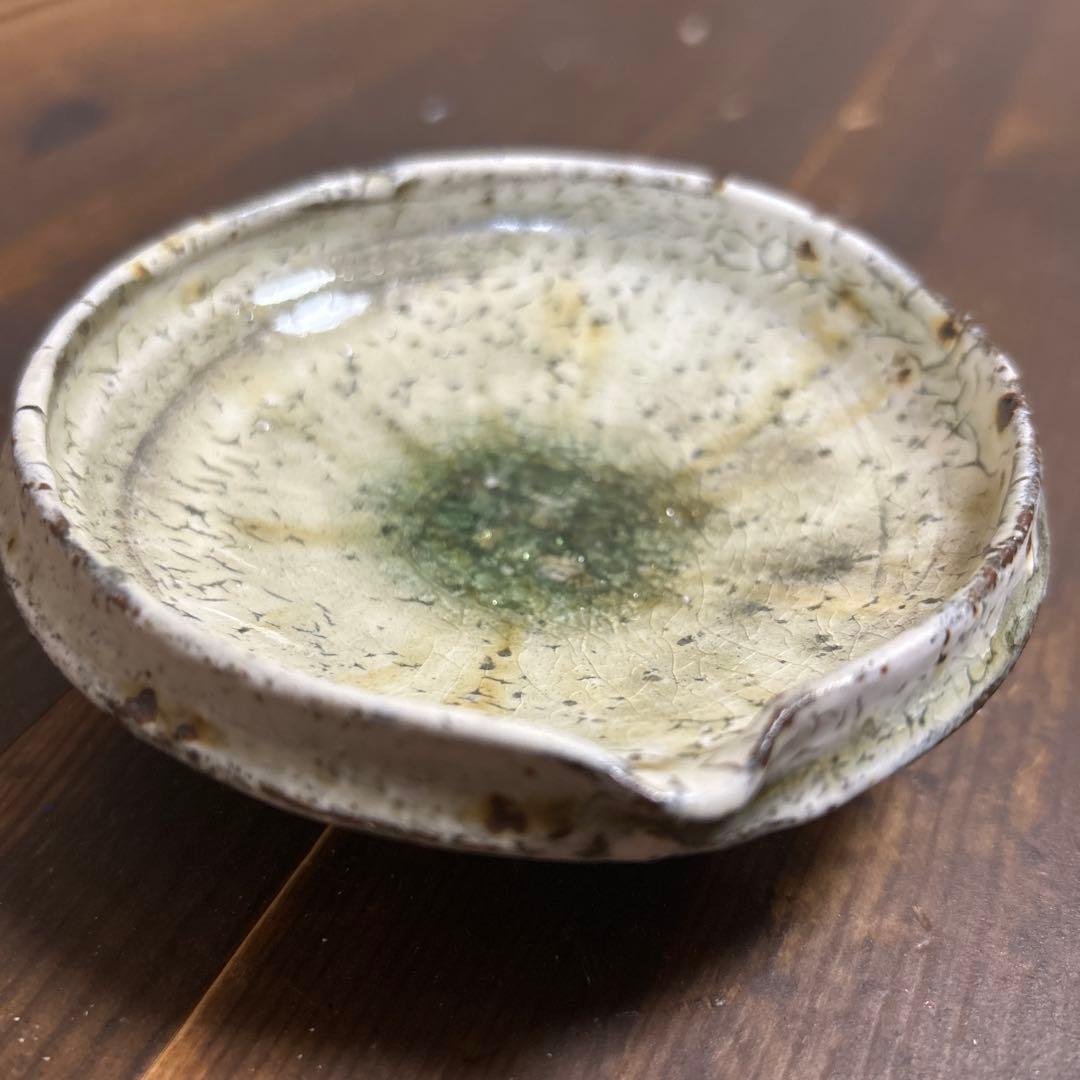 作家　陶芸作家　片口椀　片口小鉢　2個　ビードロ粉引き