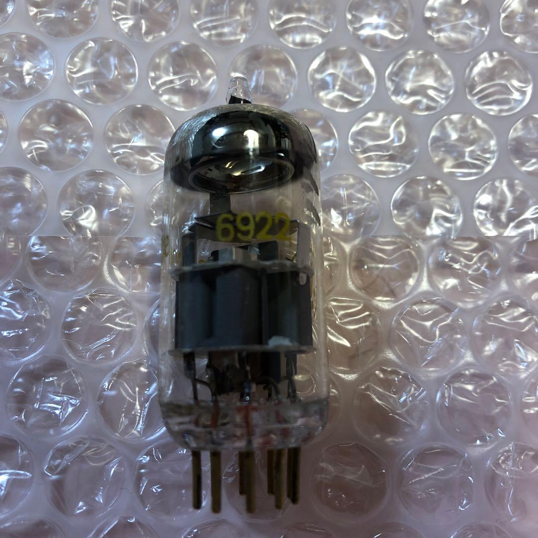 真空管　Westinghouse 6922 ゴールドピン USA