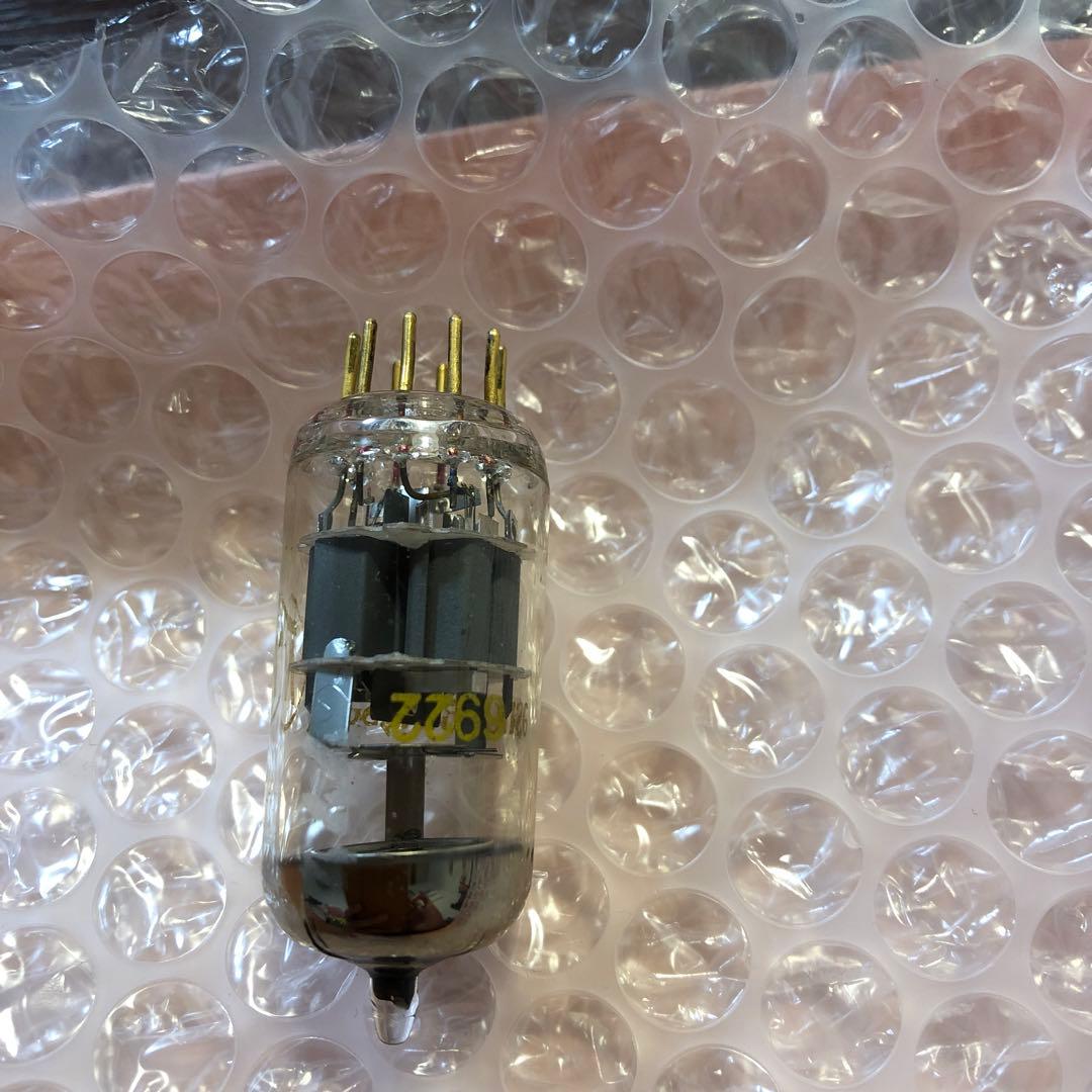 真空管　Westinghouse 6922 ゴールドピン USA