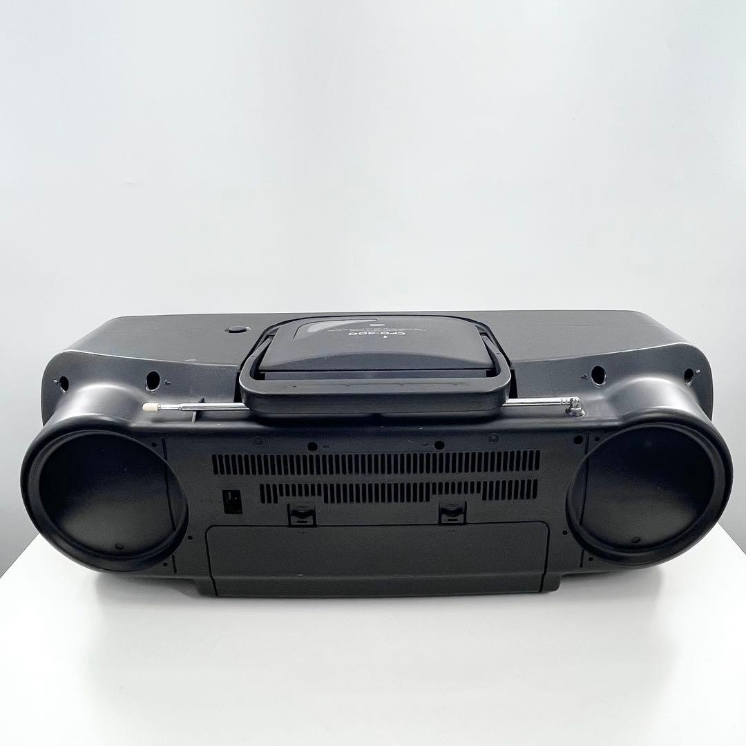 SONY CFD-400 CDラジカセ ダブルカセット オートリバース 完動品