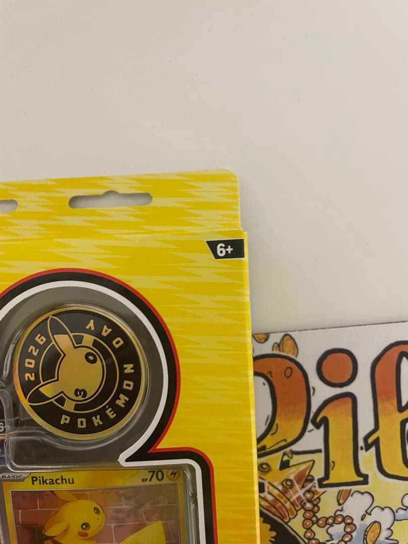 海外限定・未開封　Pokemon Day 30周年　ピカチュウプロモ　4BOX