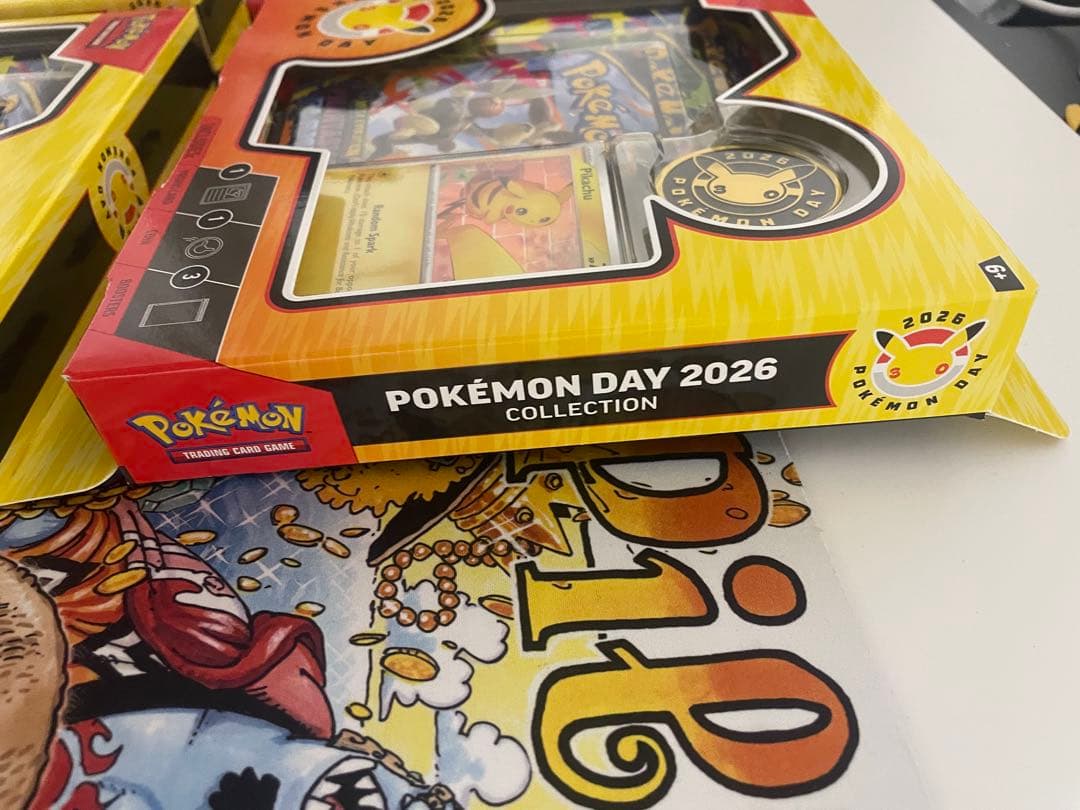 海外限定・未開封　Pokemon Day 30周年　ピカチュウプロモ　4BOX