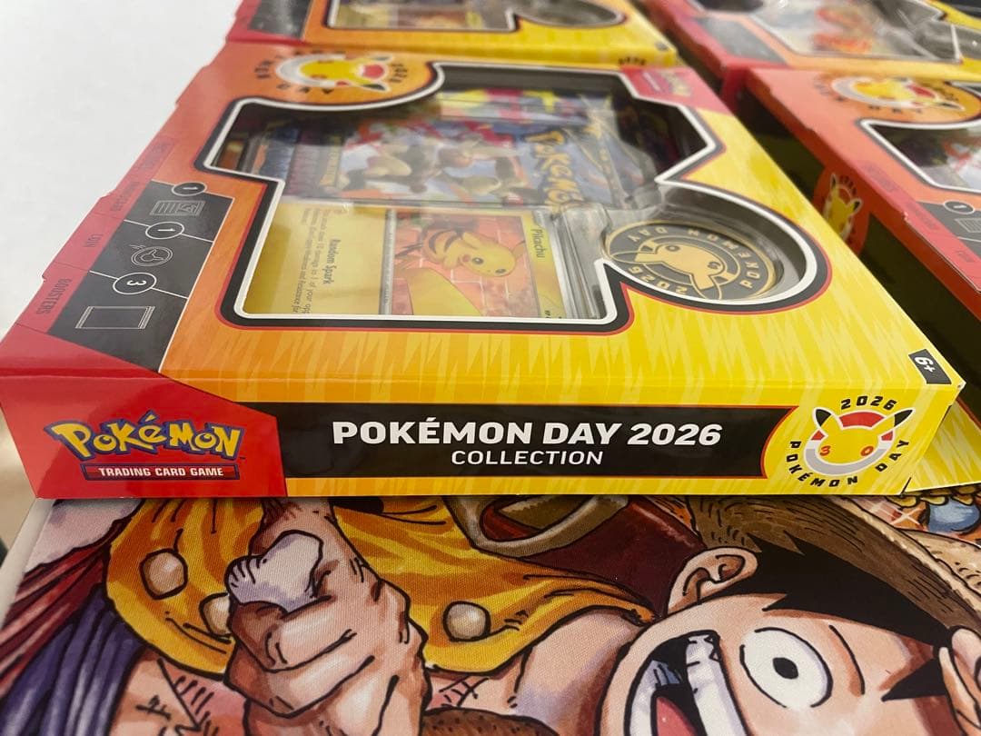 海外限定・未開封　Pokemon Day 30周年　ピカチュウプロモ　4BOX