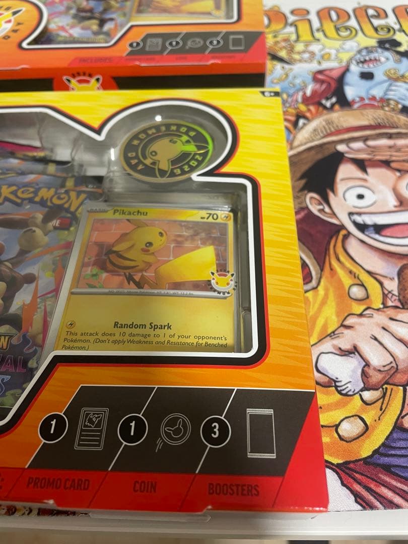 海外限定・未開封　Pokemon Day 30周年　ピカチュウプロモ　4BOX