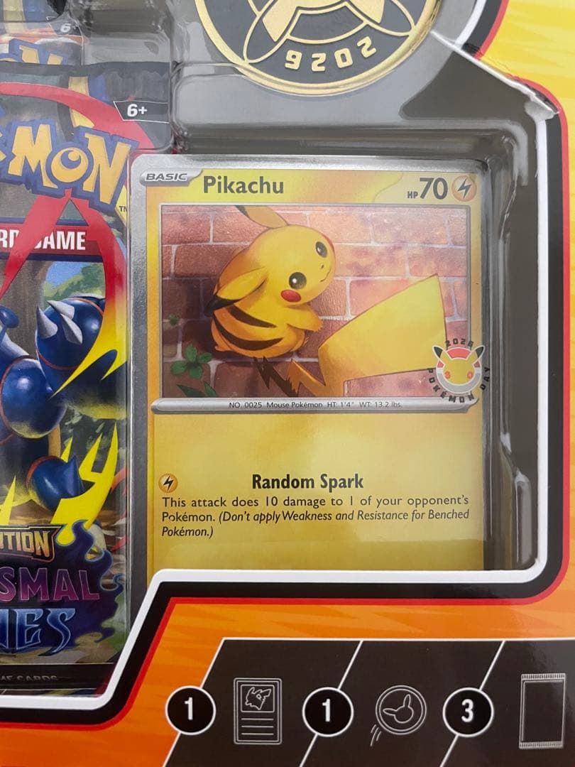 海外限定・未開封　Pokemon Day 30周年　ピカチュウプロモ　4BOX