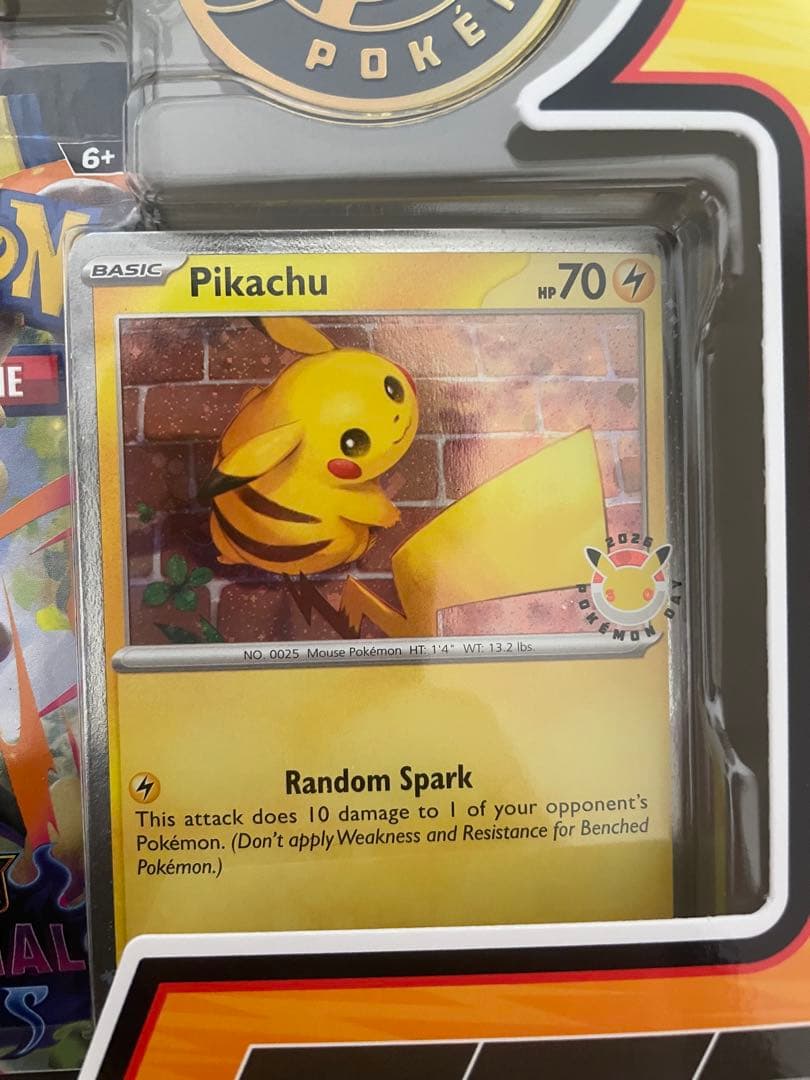 海外限定・未開封　Pokemon Day 30周年　ピカチュウプロモ　4BOX