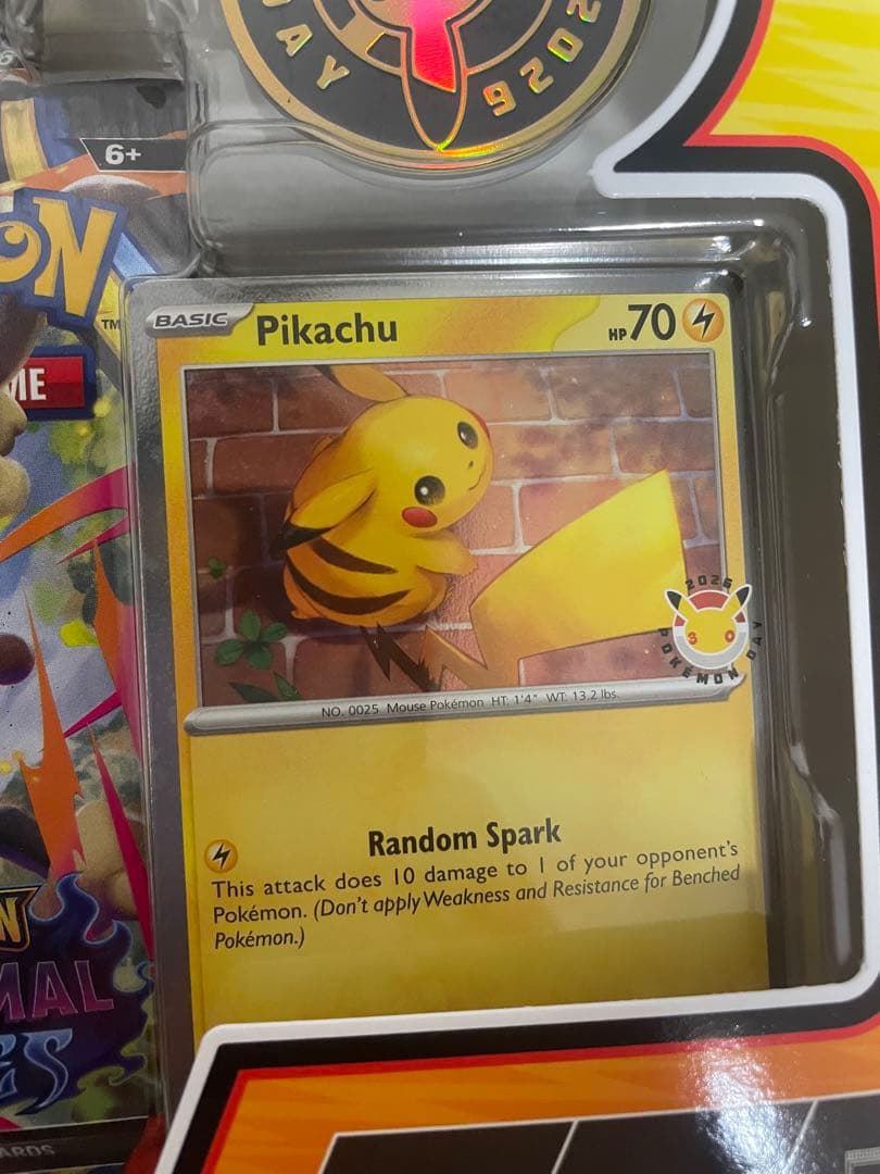 海外限定・未開封　Pokemon Day 30周年　ピカチュウプロモ　4BOX