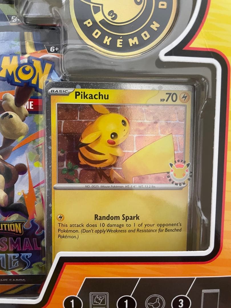 海外限定・未開封　Pokemon Day 30周年　ピカチュウプロモ　4BOX