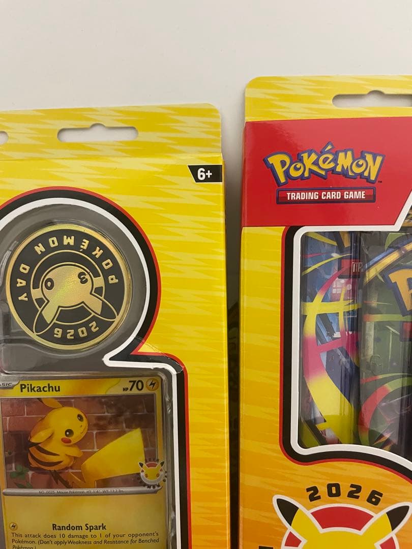 海外限定・未開封　Pokemon Day 30周年　ピカチュウプロモ　4BOX