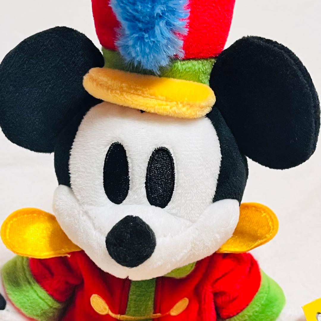 ディズニーストア　ミッキー　90周年　ぬいぐるみ　大演奏