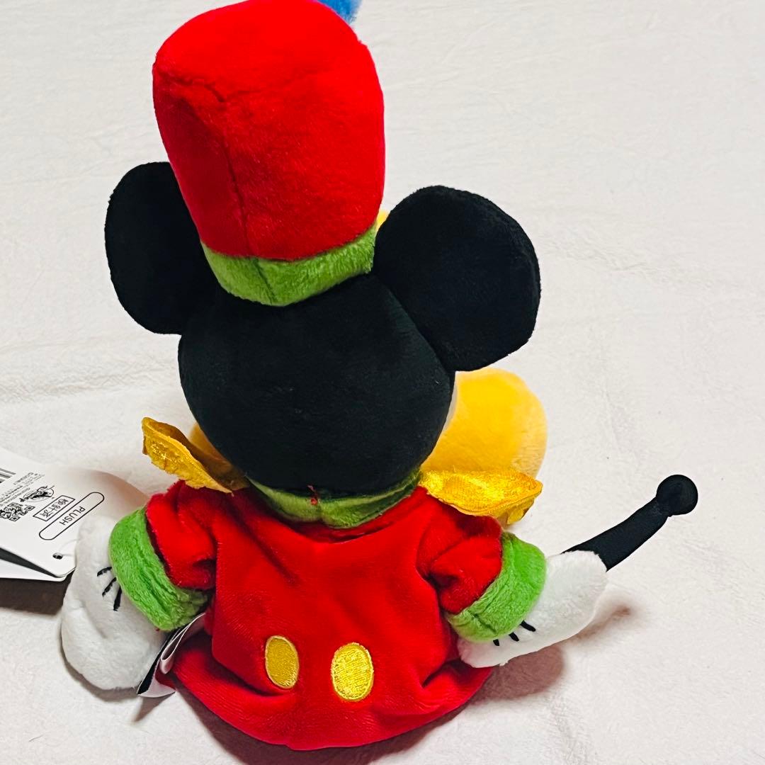 ディズニーストア　ミッキー　90周年　ぬいぐるみ　大演奏