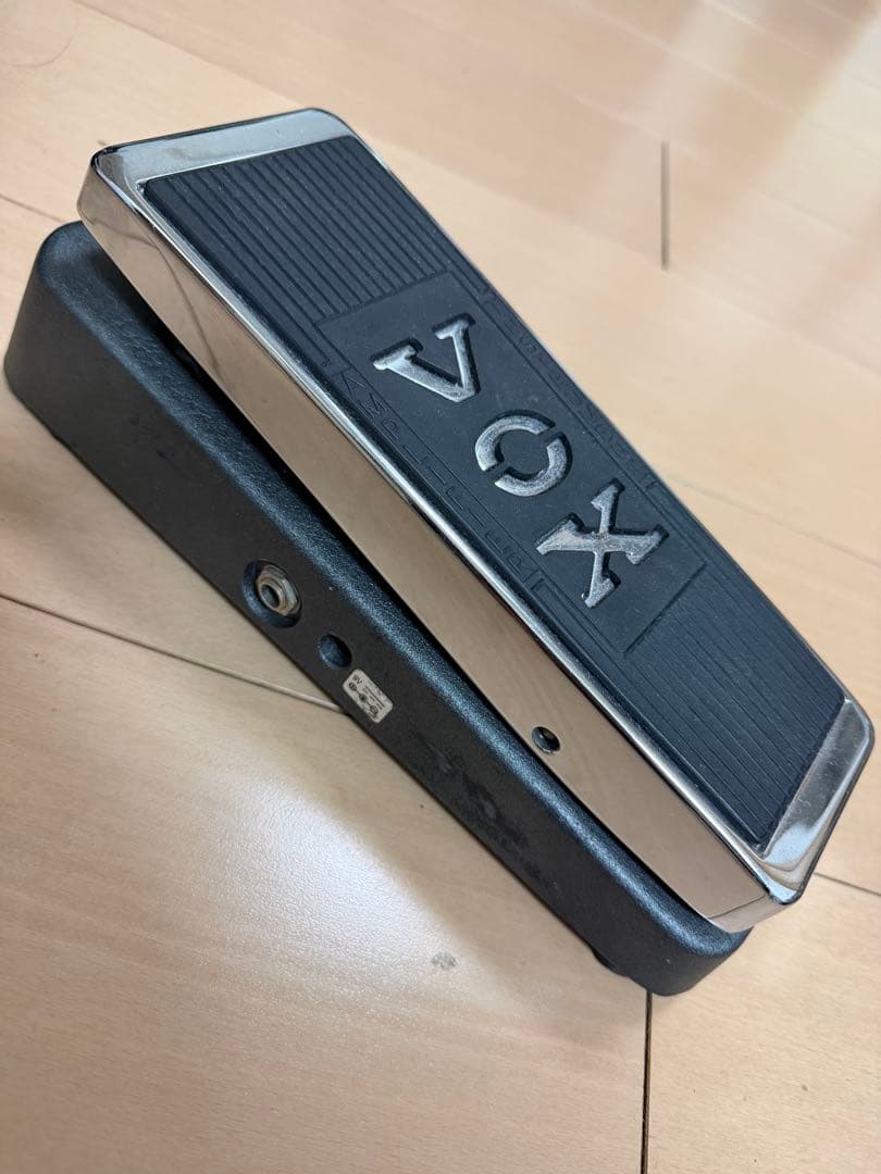 ギター VOX Clyde McCoy Wah Wah Pedal V848