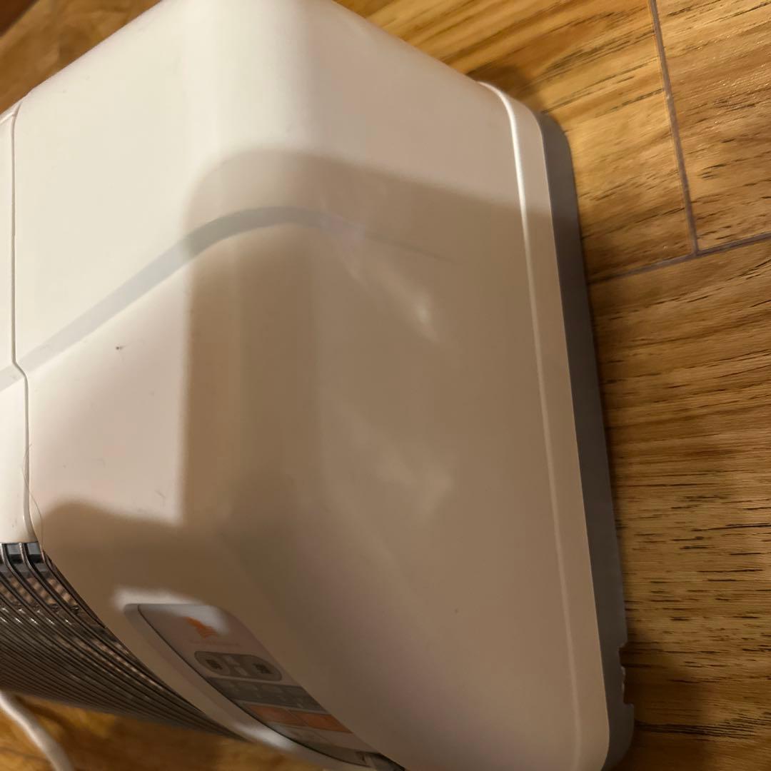 美品 高須産業 SDG-1200GSM 壁掛け涼風暖房機 リモコン付き