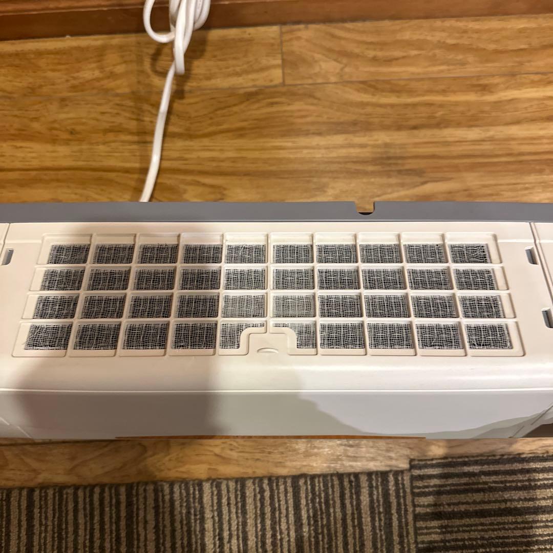 美品 高須産業 SDG-1200GSM 壁掛け涼風暖房機 リモコン付き