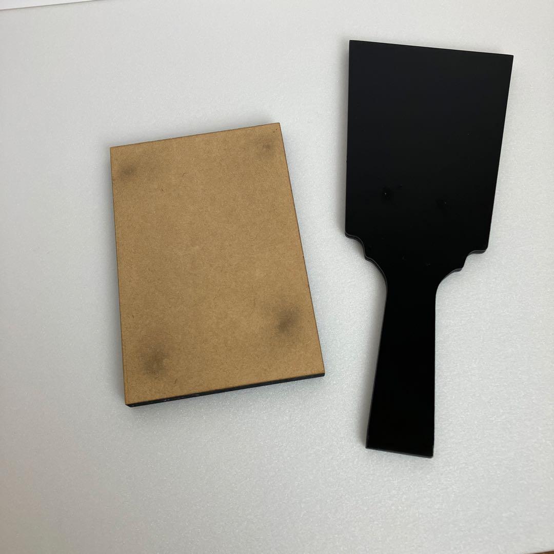 羽子板　ハンドメイド（刺繍）