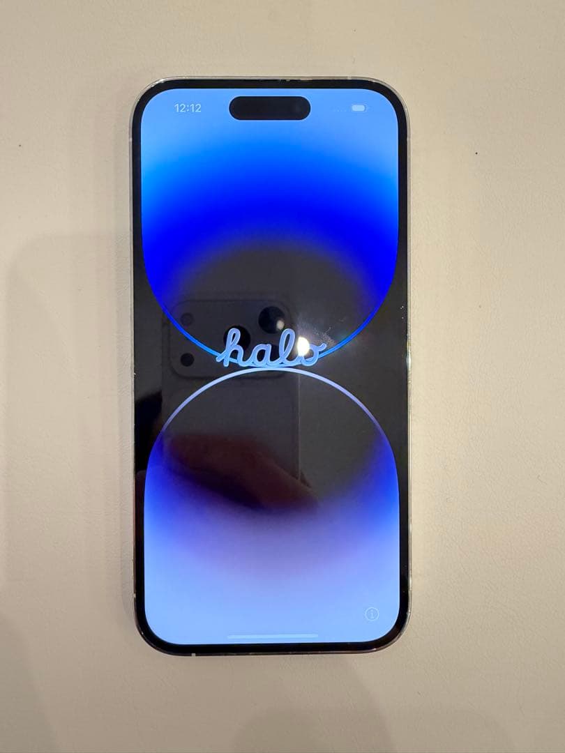 Apple iPhone 14 Pro 256GB シルバー 本体80%
