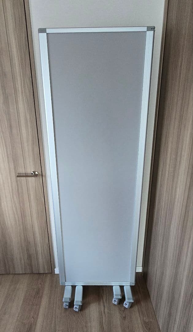 キャスター付き3連パーティション 180cm×180cm 高級 吸音
