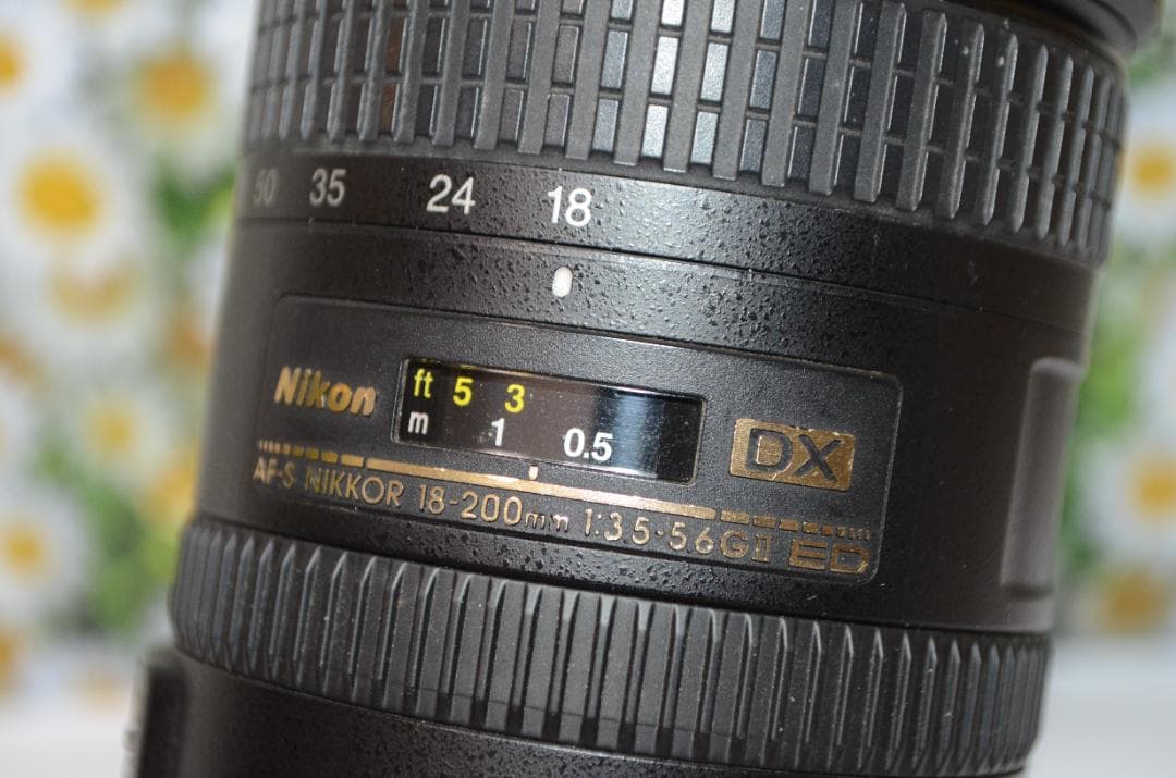 完動品❤ニコン❤Nikon AF-S DX 18-200㎜ ❤Ⅱ型 遠近両用❤