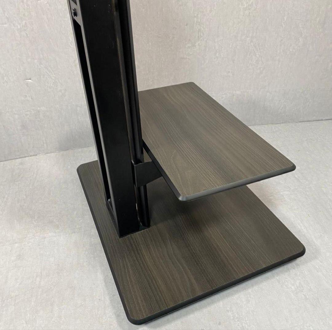 43インチ〜テレビスタンド（ハヤミ工産）キャスター付き・中古使用品