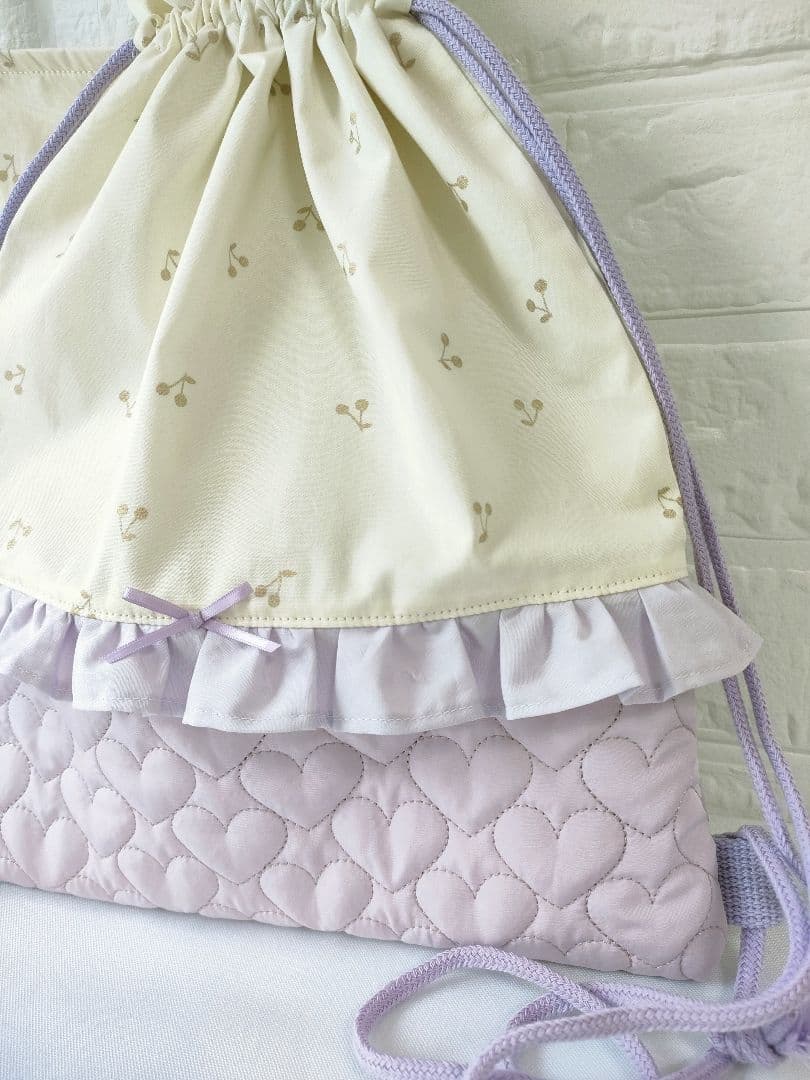 【まろん】ハンドメイド 入学セット