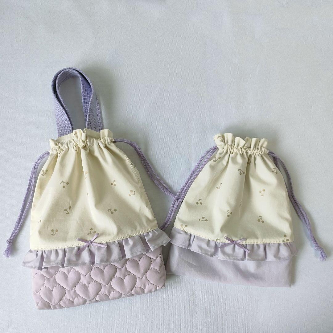 【まろん】ハンドメイド 入学セット