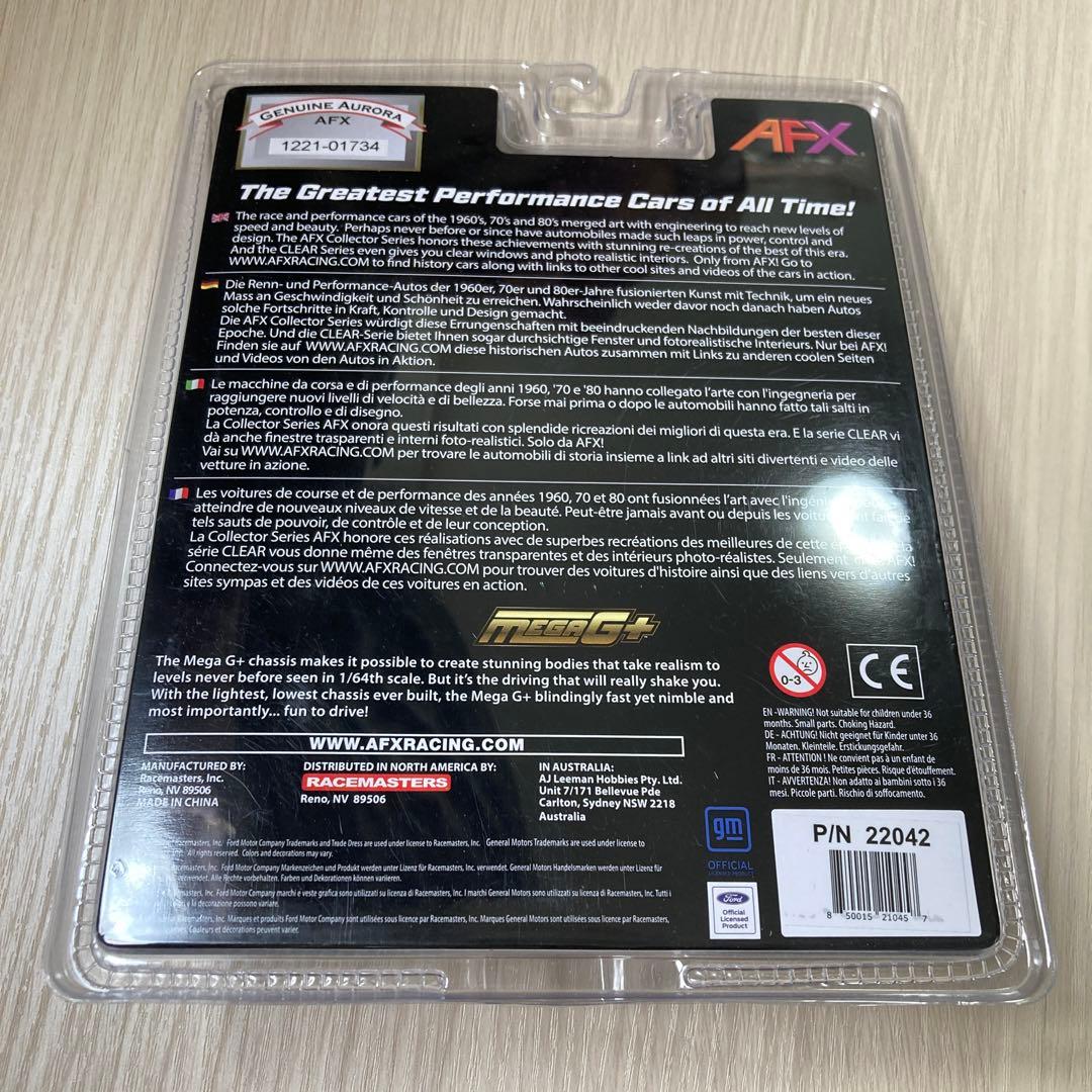 【未開封】HOスロットカー AFX No.1 レッド AURORA