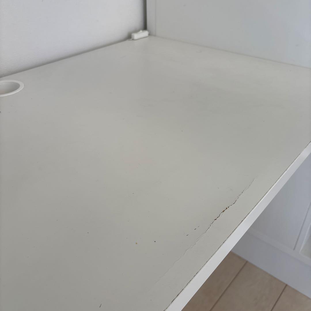 コーヒーJAZZスイカ　【東京23区引取り限定】　IKEA ロフトベッド白