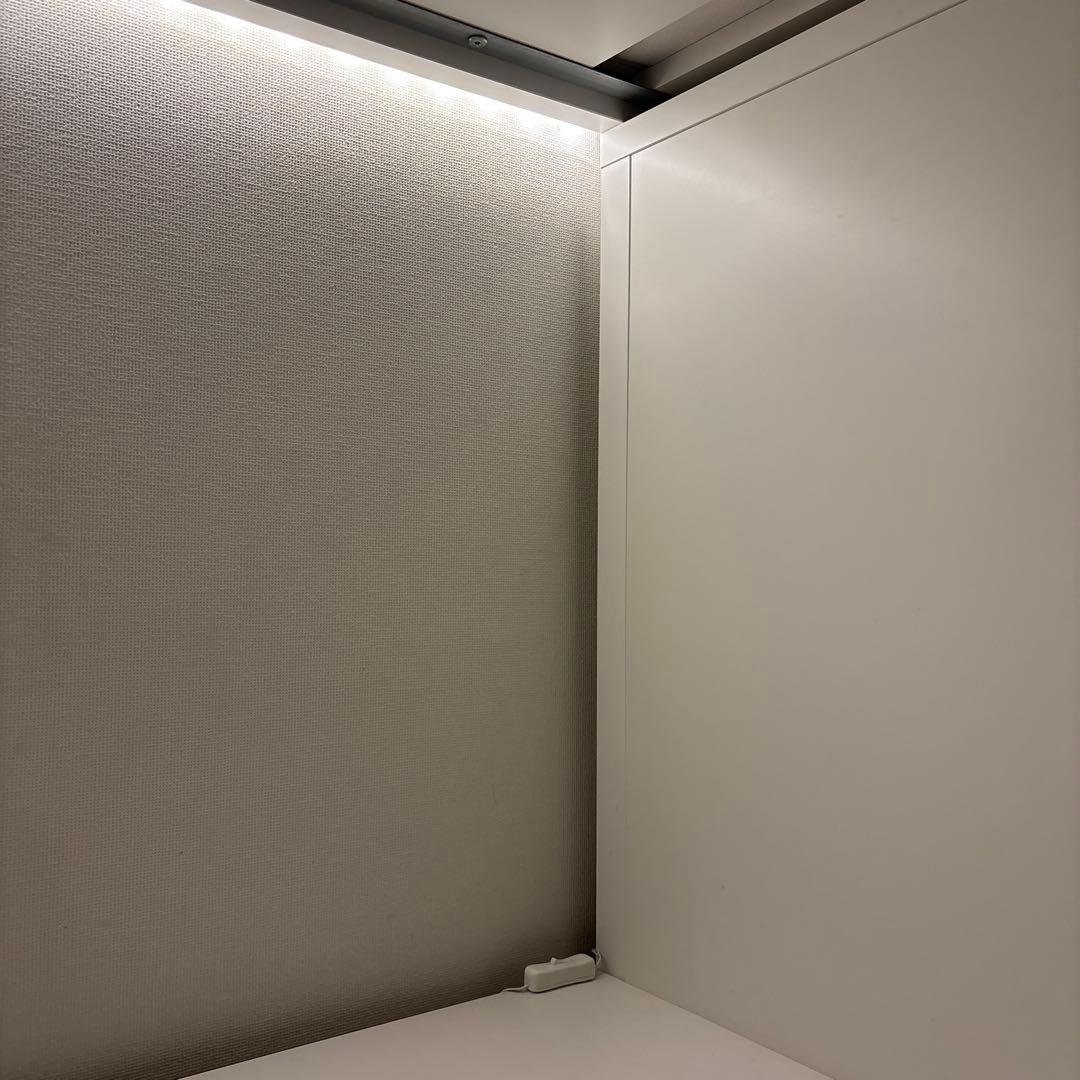 コーヒーJAZZスイカ　【東京23区引取り限定】　IKEA ロフトベッド白