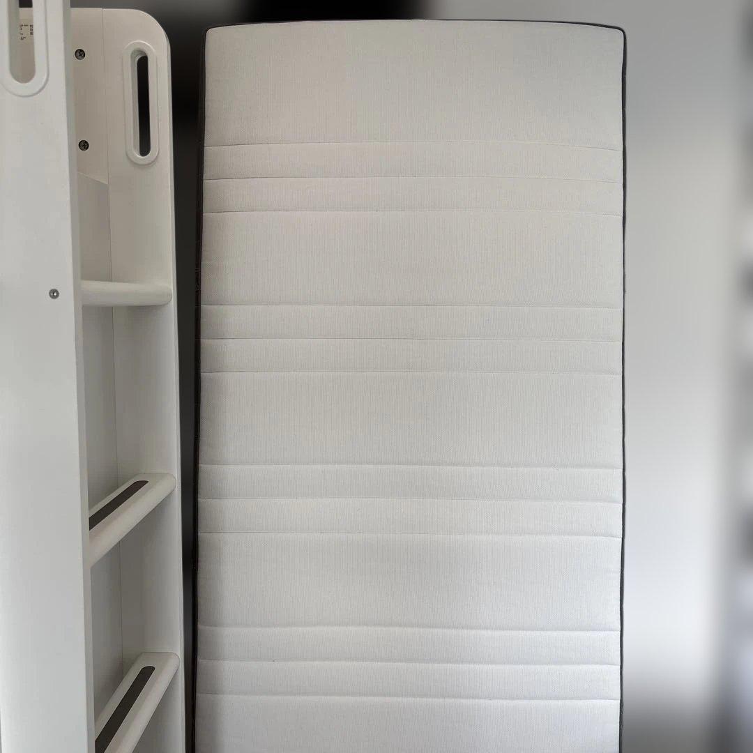 コーヒーJAZZスイカ　【東京23区引取り限定】　IKEA ロフトベッド白