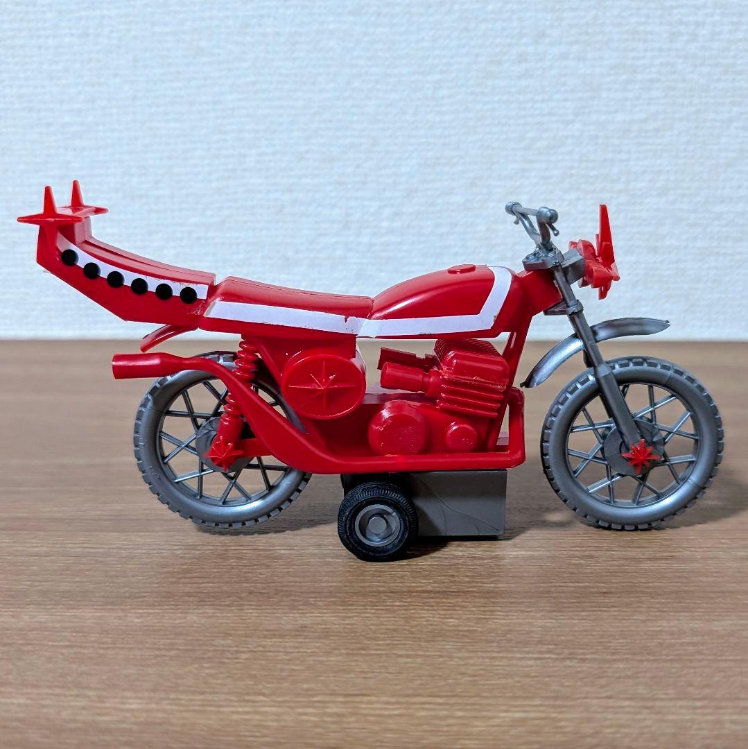 当時物 バンダイ マスコミシリーズ プラモデル 仮面ライダー 5体 組立済み