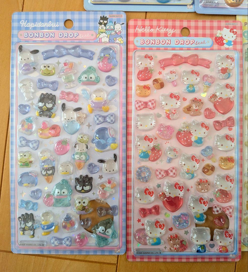 正規品　11枚　ボンボンドロップシール　おまとめ売り