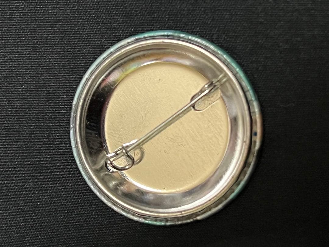 グッ鉄カフェ　初音ミク　缶バッジ　ガチャ　1点