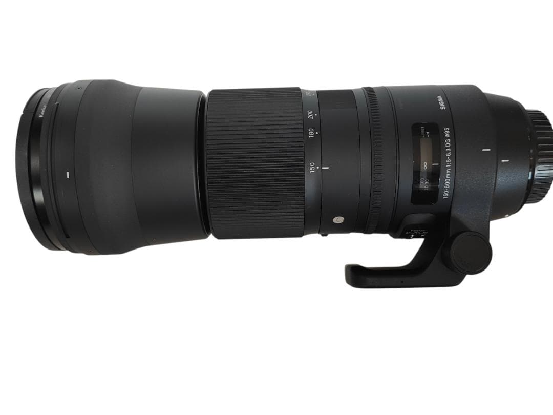 美品　SIGMA 150-600mm F5-6.3 DG OS キャノンマウント